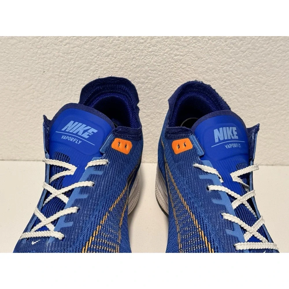 Nike Mens ZoomX Vaporfly Next % 2 Running Shoe Sz 13 Blue Sneaker FD0713-400